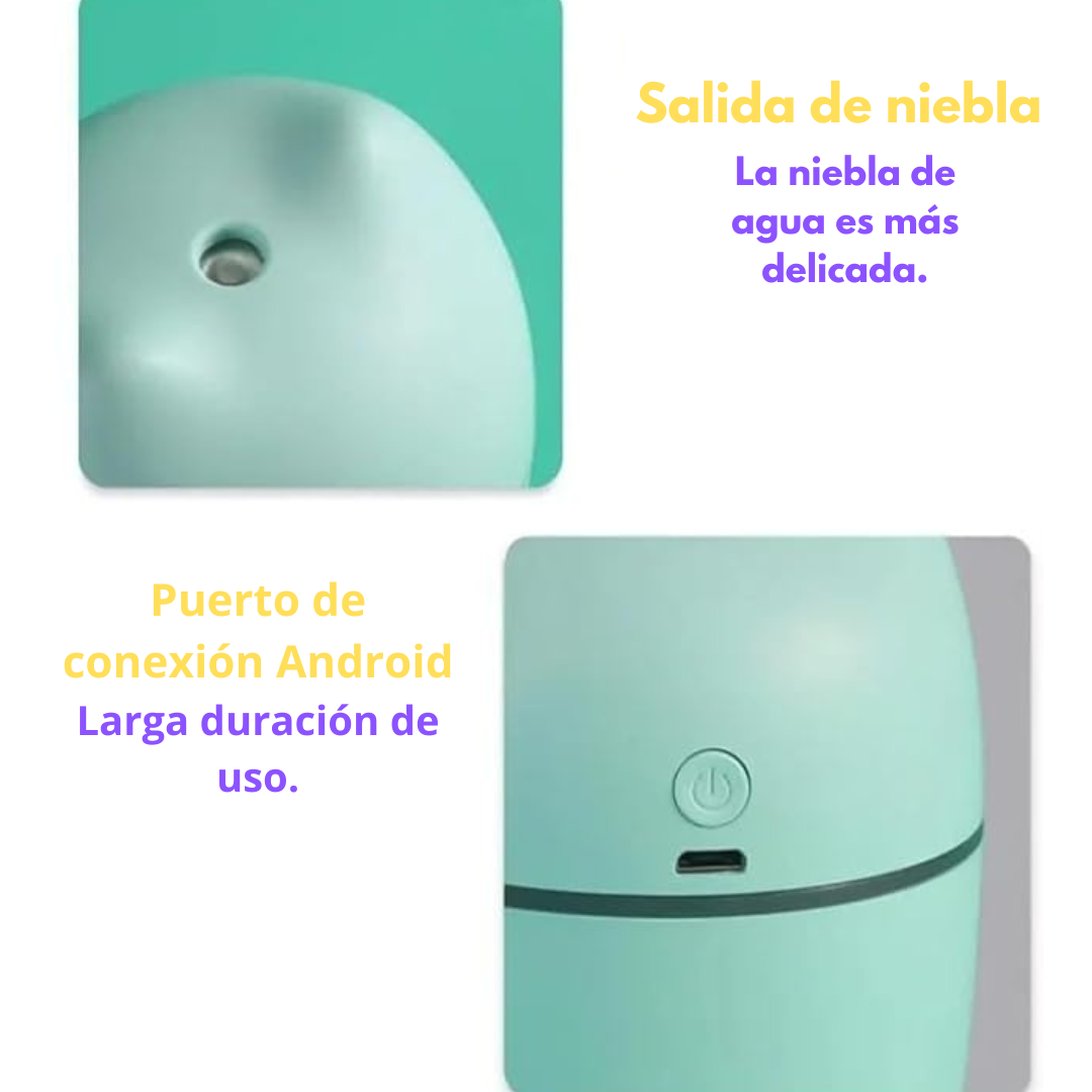 Humidificador de gato RGB