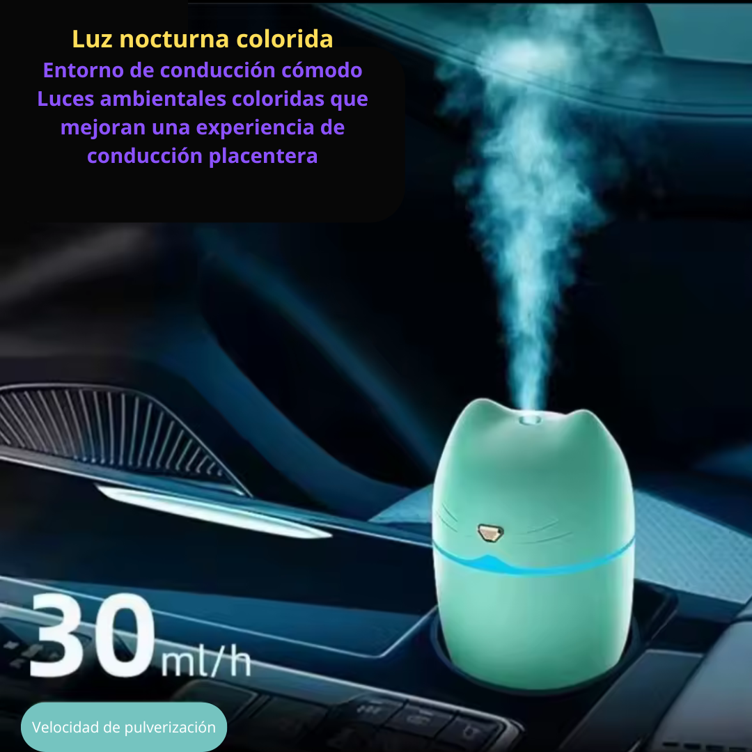 Humidificador de gato RGB